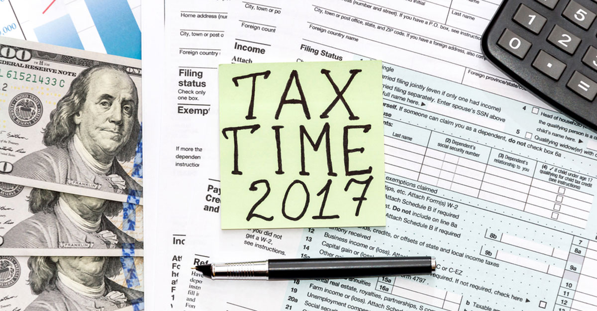 Business tax accounting forms
