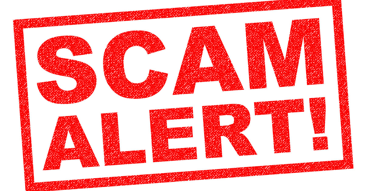 Scam alert for IRS scams