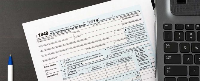 1040 form and calculator for tax preparation